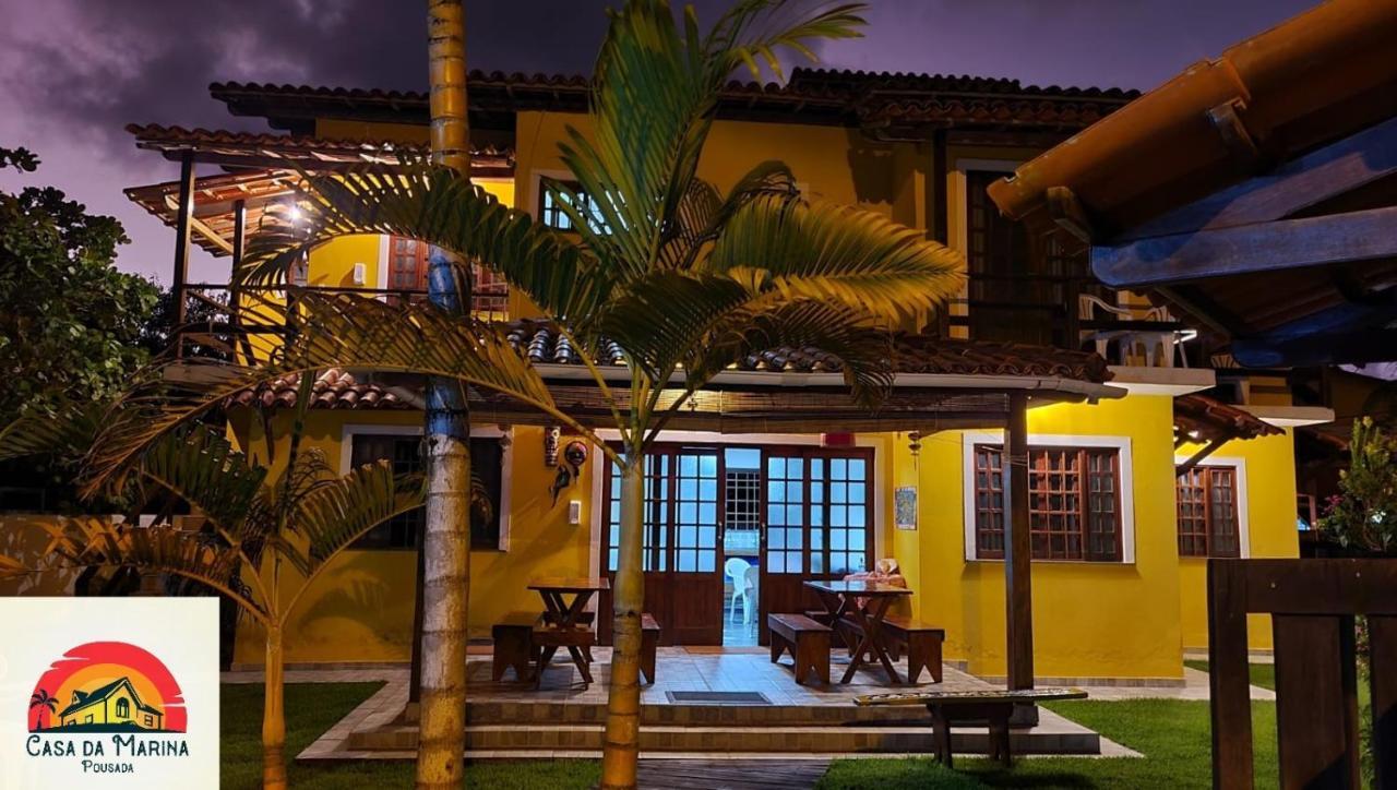 Velha Boipeba Pousada Casa Da Marina מראה חיצוני תמונה