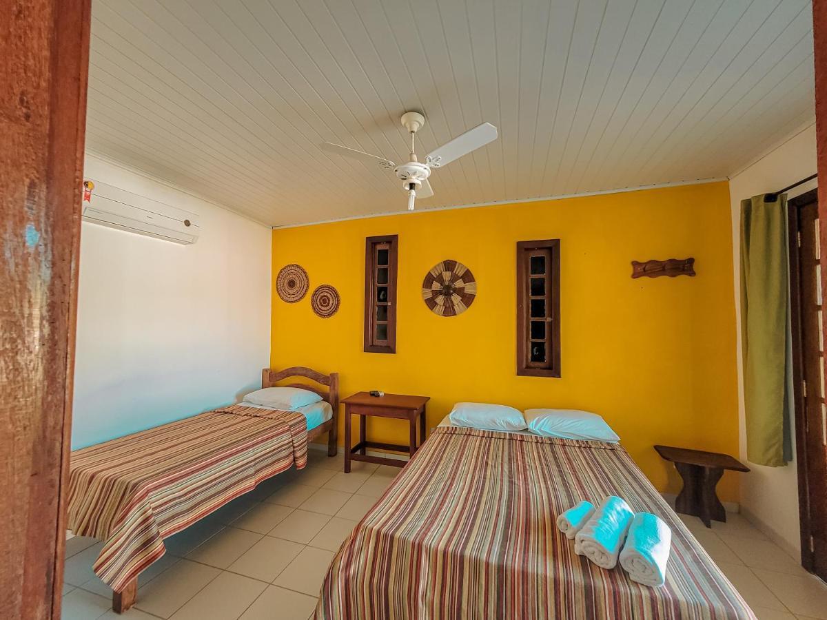 Velha Boipeba Pousada Casa Da Marina מראה חיצוני תמונה